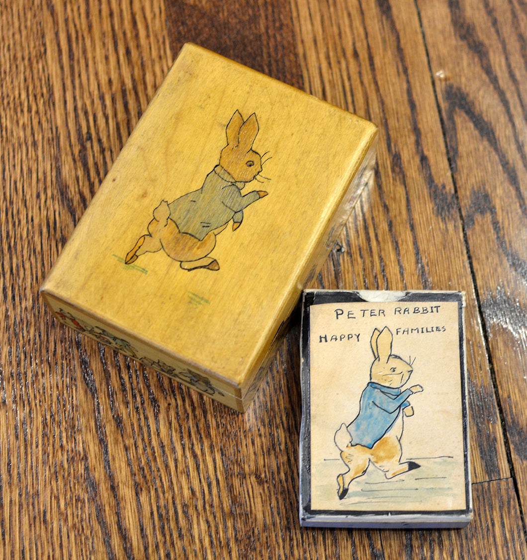 [Anna Hornby | Beatrix Potter] Box of Hand Drawn & Colored Peter Rabbit Cards