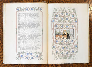 [Art Nouveau Manuscript] The Legende of Goode Women