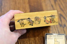 Load image into Gallery viewer, [Anna Hornby | Beatrix Potter] Box of Hand Drawn &amp; Colored Peter Rabbit Cards
