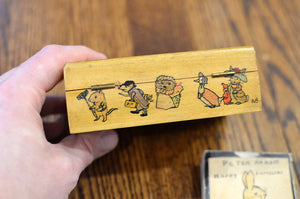 [Anna Hornby | Beatrix Potter] Box of Hand Drawn & Colored Peter Rabbit Cards