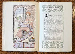 [Art Nouveau Manuscript] The Legende of Goode Women