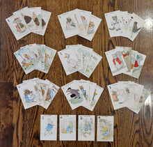 Load image into Gallery viewer, [Anna Hornby | Beatrix Potter] Box of Hand Drawn &amp; Colored Peter Rabbit Cards
