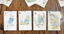 Load image into Gallery viewer, [Anna Hornby | Beatrix Potter] Box of Hand Drawn &amp; Colored Peter Rabbit Cards
