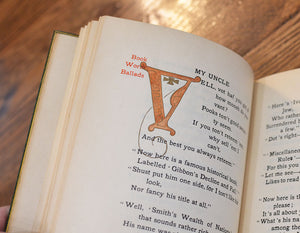 [Roycrofters | Fine Binding | Limited to 31 Copies] Ballads of a Book-worm