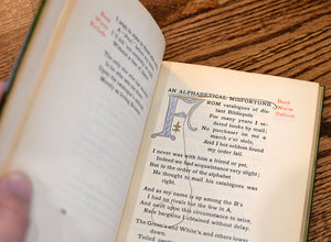 [Roycrofters | Fine Binding | Limited to 31 Copies] Ballads of a Book-worm