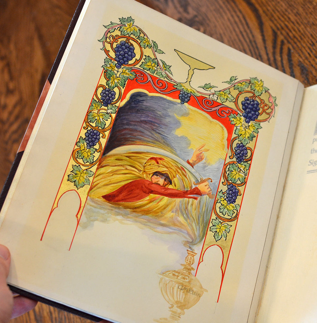 [Illuminated | Extra Illustrated | Philosopher Press] Rubaiyat of Omar Khayyam