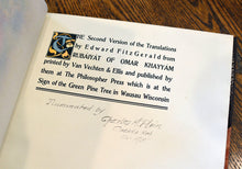 Load image into Gallery viewer, [Illuminated | Extra Illustrated | Philosopher Press] Rubaiyat of Omar Khayyam

