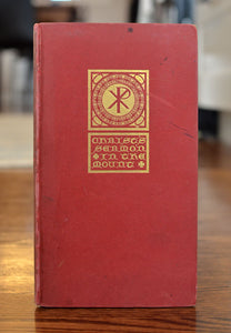 [Philosopher Press] The Sermon in the Mount