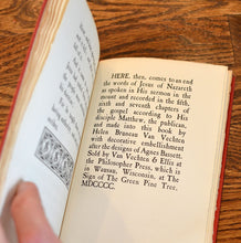 Load image into Gallery viewer, [Philosopher Press] The Sermon in the Mount
