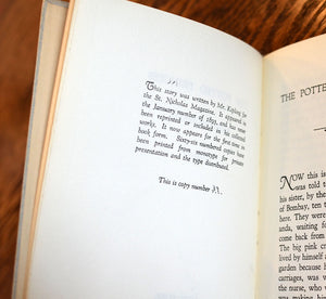 [Limited to 66 Copies | Rudyard Kipling] The Potted Princess