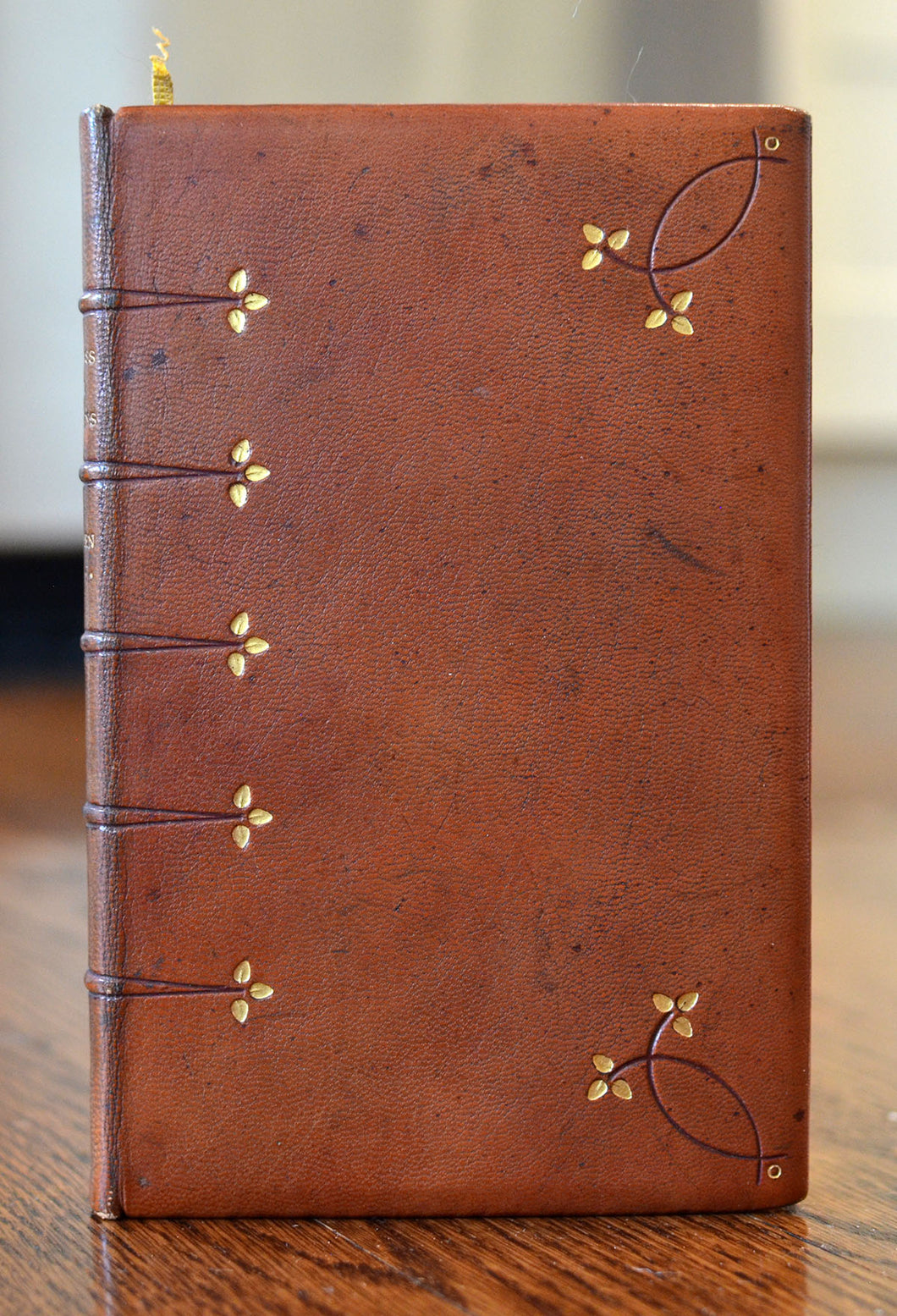 [Fine Binding | J.P. Gray & Son] Across the Plains