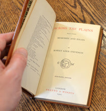 Load image into Gallery viewer, [Fine Binding | J.P. Gray &amp; Son] Across the Plains
