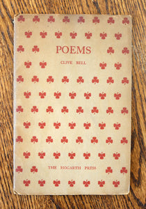 [Hogarth Press | Sibyl Colefax Copy] Poems