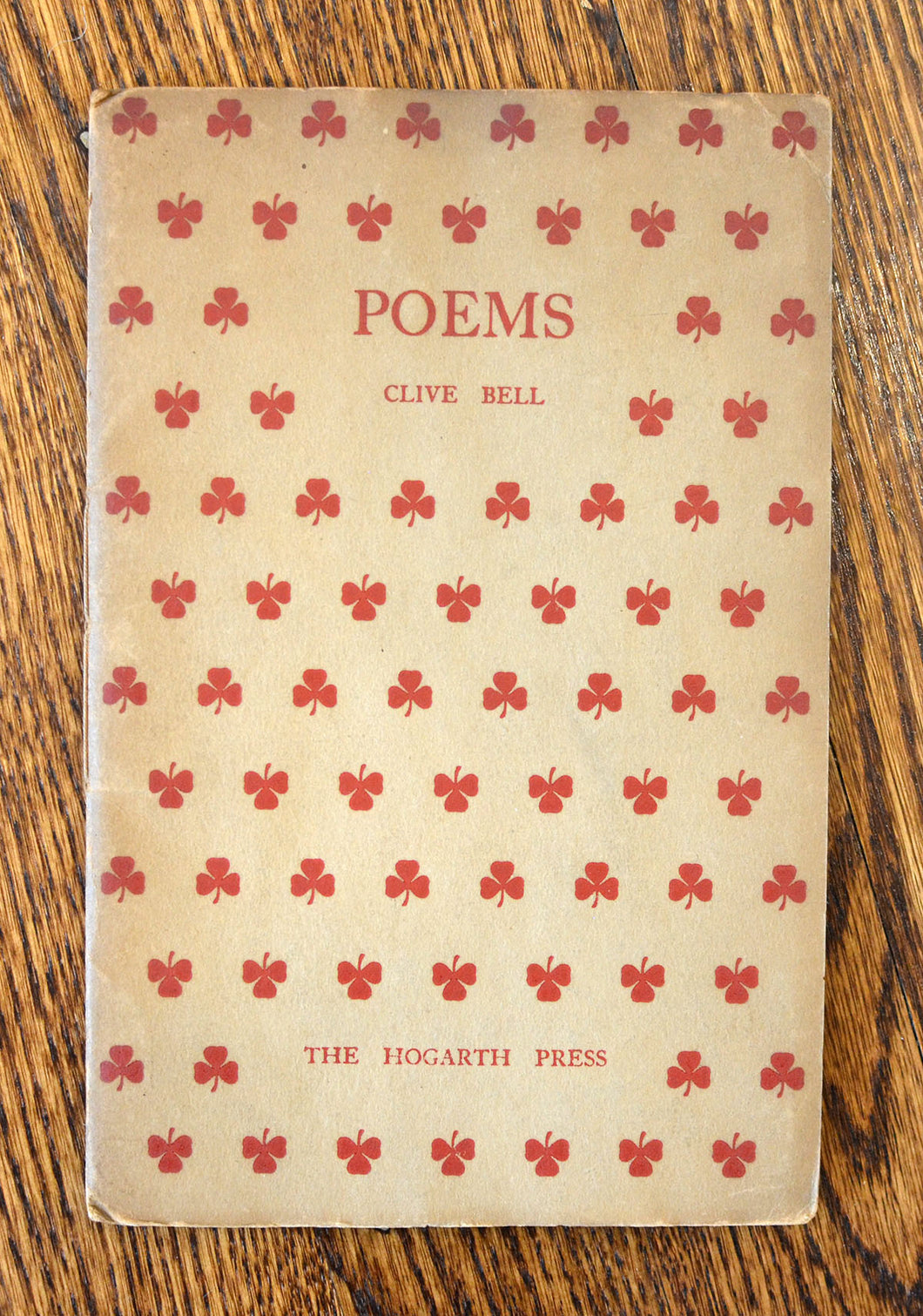 [Hogarth Press | Sibyl Colefax Copy] Poems