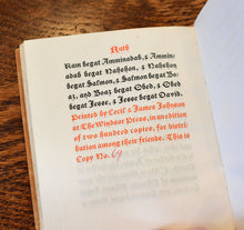 Load image into Gallery viewer, [Windsor Press] The Book of Ruth
