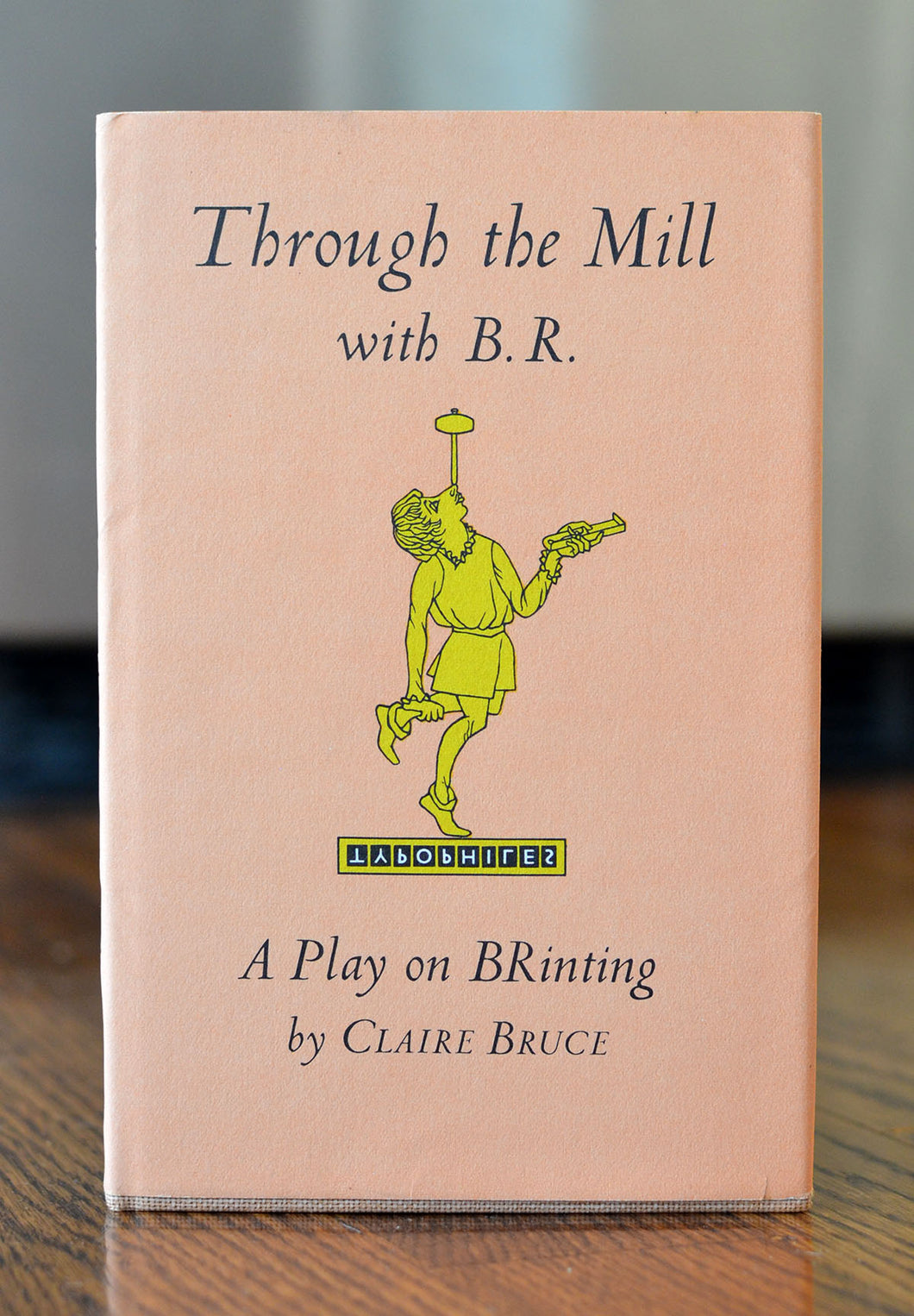 [Bruce Rogers | Ephemera] Through the Mill with B.R.