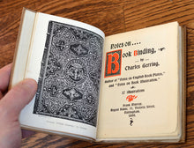 Load image into Gallery viewer, [Limited to 100 Copies] Notes on Book Binding
