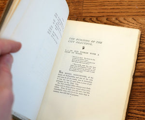 [Stone & Kimball | Limited to 50 Copies] The Building of the City Beautiful