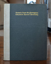 Load image into Gallery viewer, [Elston Press] Sonnets from the Portuguese
