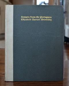 [Elston Press] Sonnets from the Portuguese