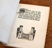 Load image into Gallery viewer, [Elston Press] Sonnets from the Portuguese
