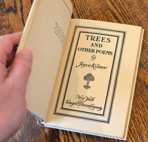 [Fine Binding | Silvia Rennie] Trees