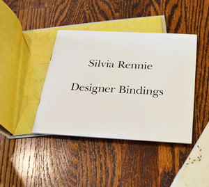[Fine Binding | Silvia Rennie] Trees
