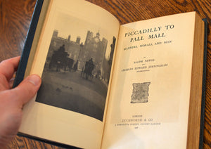 [Fine Binding | Arts & Crafts] Piccadilly to Pall Mall