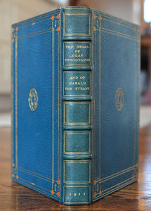[Fine Binding | Arts & Crafts] The Sagas of Olaf Tryggvason