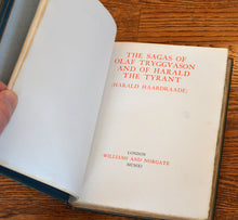 Load image into Gallery viewer, [Fine Binding | Arts &amp; Crafts] The Sagas of Olaf Tryggvason
