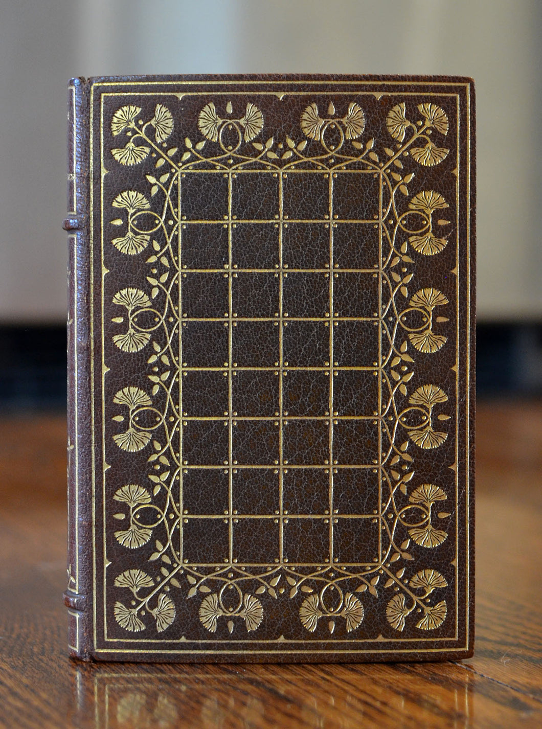 [Fine Binding | Adams Bindery] Poems