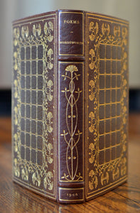 [Fine Binding | Adams Bindery] Poems