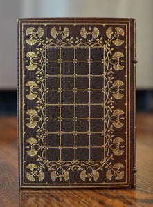 [Fine Binding | Adams Bindery] Poems