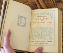 Load image into Gallery viewer, [Fine Binding | Painted Vellum] Robaiyat de Omar Khayyam
