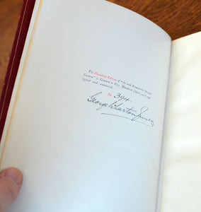[Fine Binding | John Grabau] In and Around the Grand Canyon