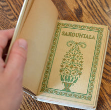 Load image into Gallery viewer, [Fine Binding | Painted Vellum] Sakountala
