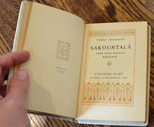 Load image into Gallery viewer, [Fine Binding | Painted Vellum] Sakountala
