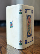 Load image into Gallery viewer, [Fine Binding | Painted Vellum] Les Cent Meilleurs Poemes
