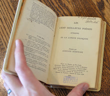 Load image into Gallery viewer, [Fine Binding | Painted Vellum] Les Cent Meilleurs Poemes
