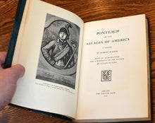 Load image into Gallery viewer, [Fine Binding | Caxton Club | James MacDonald] Ponteach Or The Savages Of America, A Tragedy
