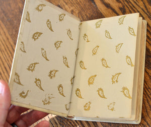 [Fine Binding | Painted Vellum] La Sultane Rose