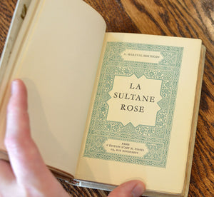 [Fine Binding | Painted Vellum] La Sultane Rose