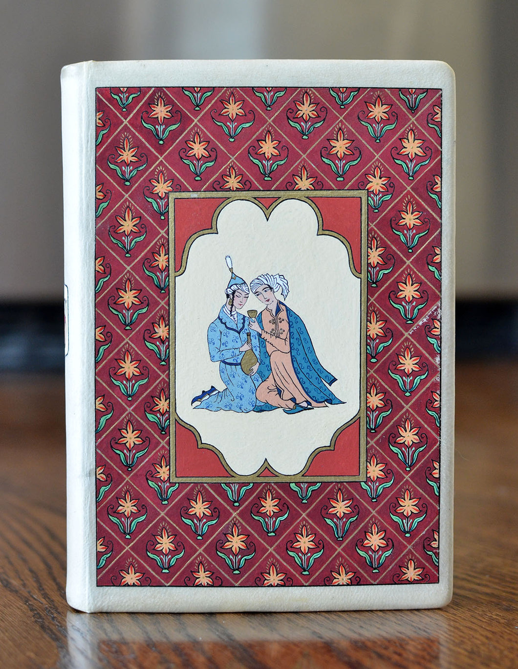[Fine Binding | Painted Vellum] Les Ghazels de Hafiz