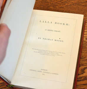 [Fine Binding | Kelliegram] Lalla Rookh