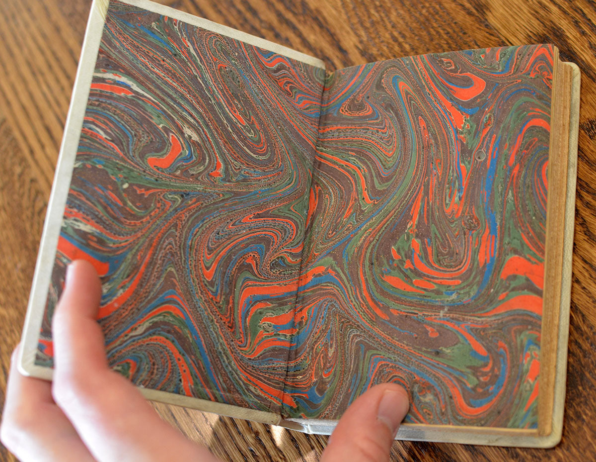 [Fine Binding | Painted Vellum] Les Ghazels de Hafiz – Under the Hill Books