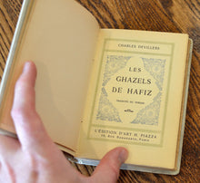 Load image into Gallery viewer, [Fine Binding | Painted Vellum] Les Ghazels de Hafiz
