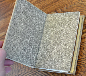 [Embroidered Binding] New Poems by Christina Rossetti