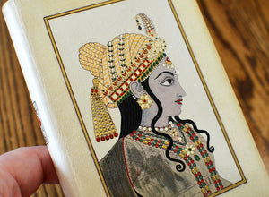 [Fine Binding | Painted Vellum] La Ronde des Saisons
