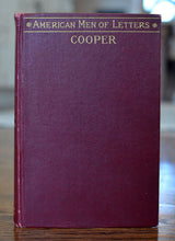 Load image into Gallery viewer, [Extra Illustrated with Original Watercolors] James Fenimore Cooper
