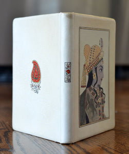 [Fine Binding | Painted Vellum] La Ronde des Saisons